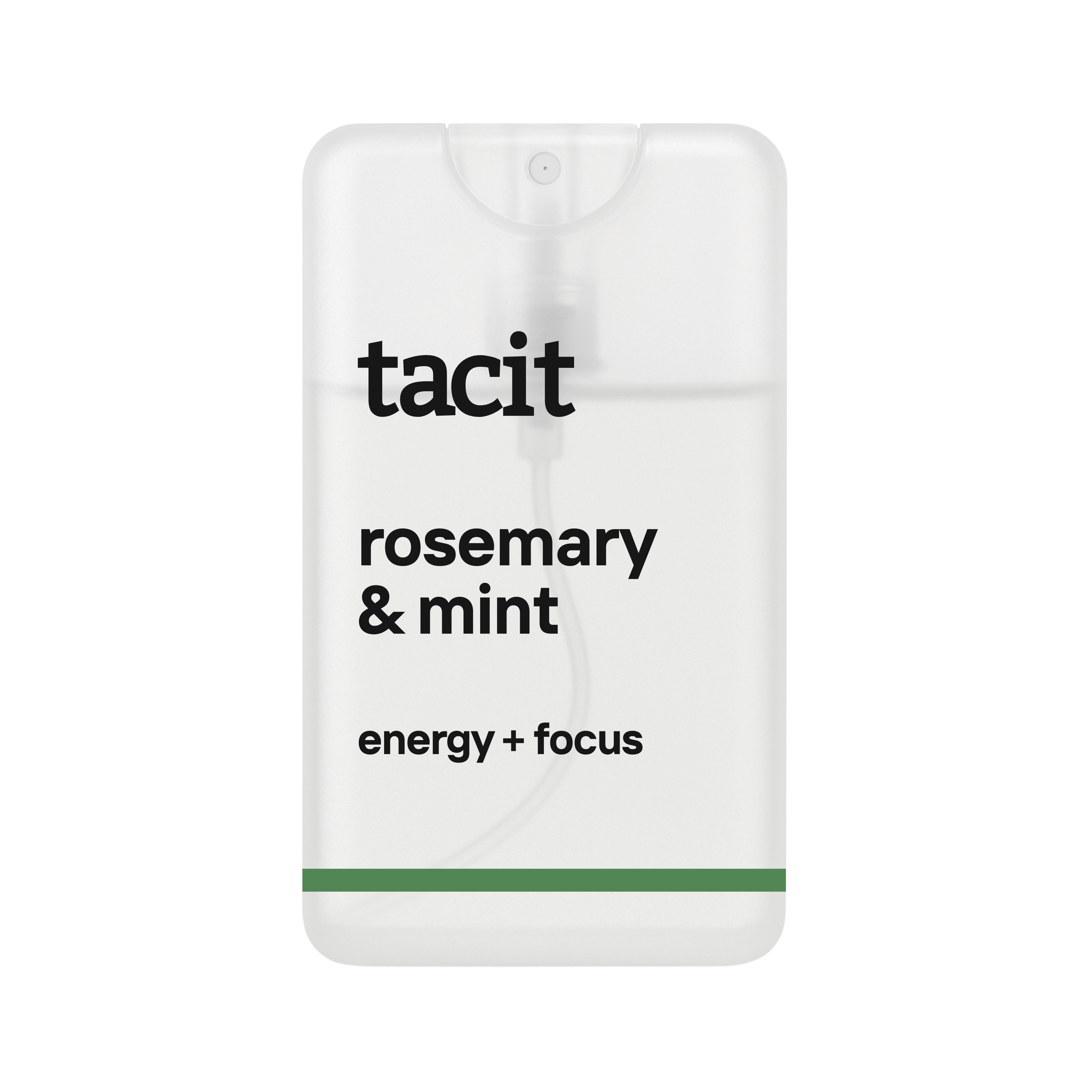 functional fragrance: rosemary & mint